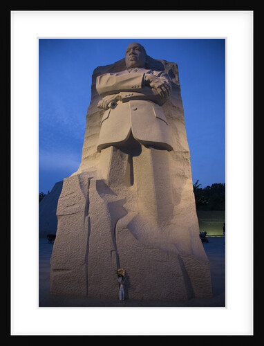 Martin Luther King Jr National Memorial, a monument to civil rights leader, Washington, DC by Anonymous