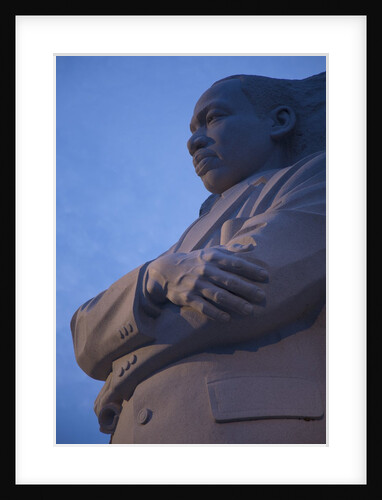Martin Luther King Jr National Memorial, a monument to civil rights leader, Washington, DC by Anonymous