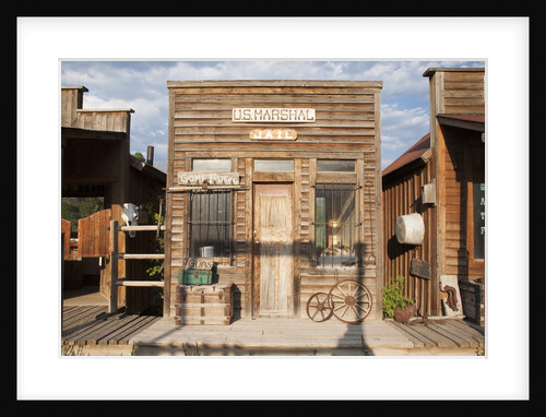Western US Jail and Marshall's Office, Ridgway, Colorado by Anonymous