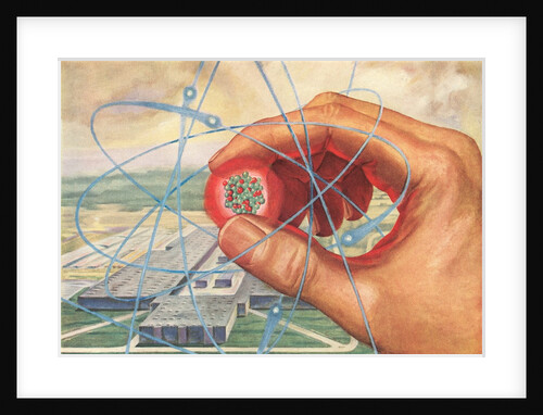Atom in Hand by Anonymous