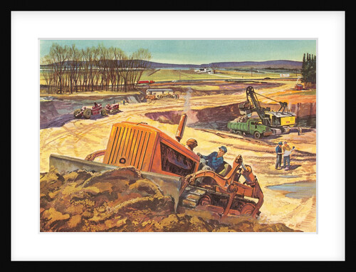 Major Excavation by Anonymous