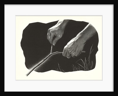 Dowsing Rod by Anonymous