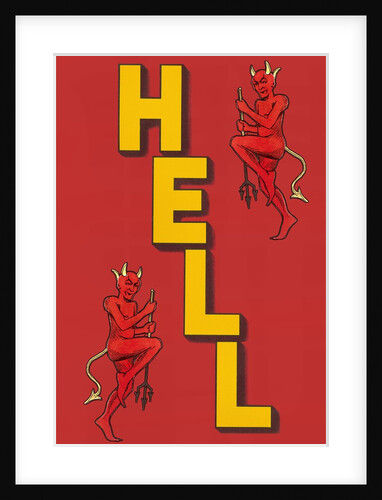 Hell, Two Devils by Anonymous