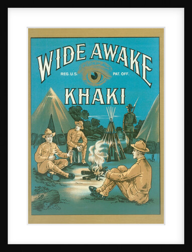 Wide Awake Khaki Uniforms Ad by Anonymous