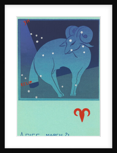 Aries, The Ram by Anonymous