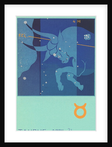 Taurus, The Bull by Anonymous