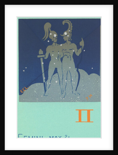 Gemini, The Twins by Anonymous