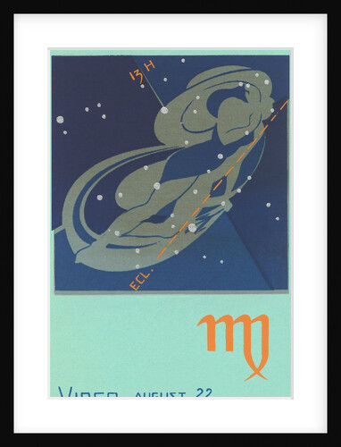 Virgo, The Maiden by Anonymous