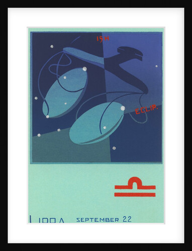 Libra, The Scales by Anonymous