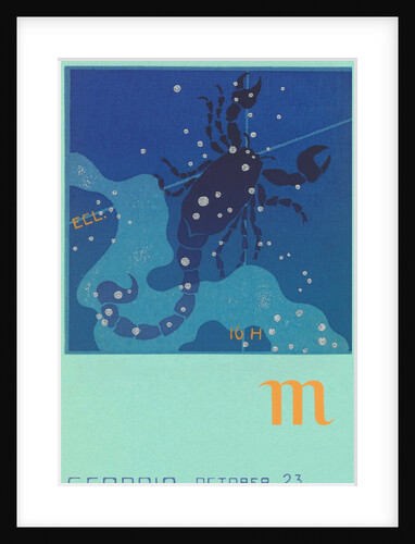 Scorpio, The Scorpion by Anonymous