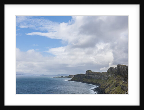 The coast near Kilt Rock by Anonymous