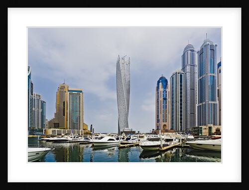 Dubai Marina by Anonymous