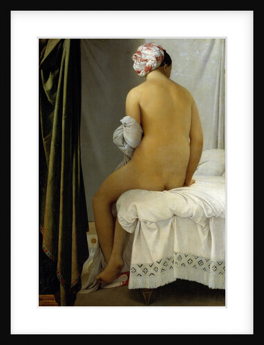 The Bather by Jean-Auguste-Dominique Ingres