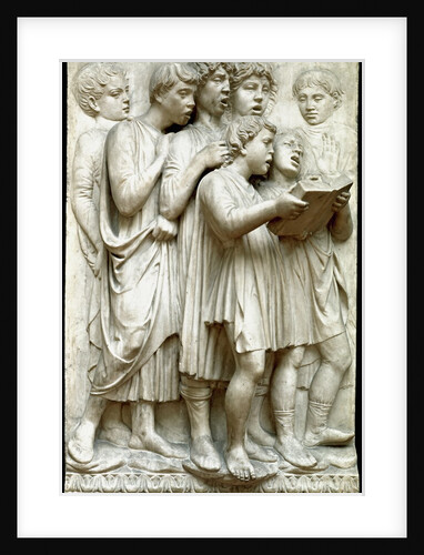 La Cantoria by Luca della Robbia