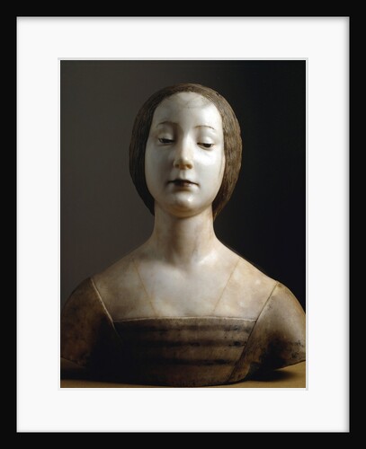 Isabella of Aragon by Francesco Laurana