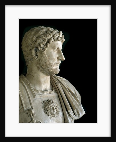 Bust of the Emperor Hadrian by Anonymous