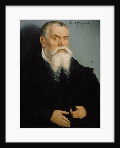 Self Portrait by Lucas Cranach the Elder