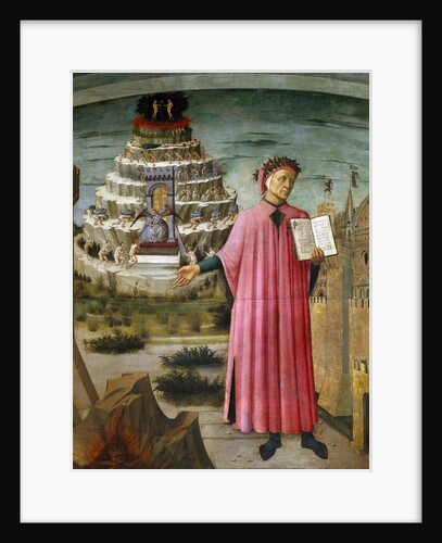 Dante Alighieri by Domenico di Michelino
