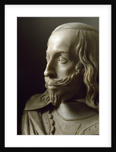 Ludovico da Verrazzano, Marble sculpture by Anonymous