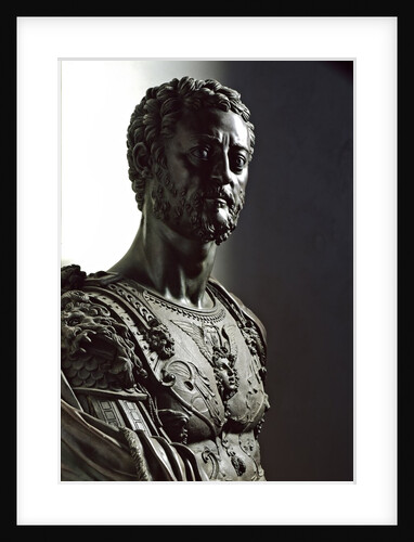 Bust of Grandduke Cosimo I de' Medici by Benvenuto Cellini