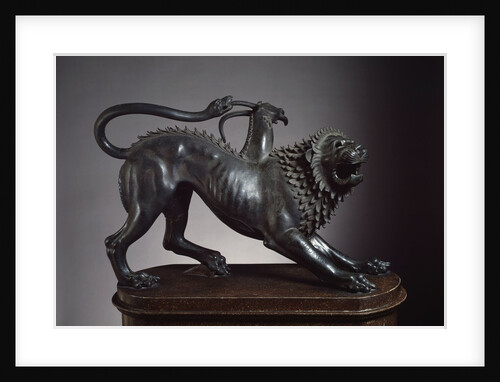 Chimera of Arezzo, slain by Bellerophon