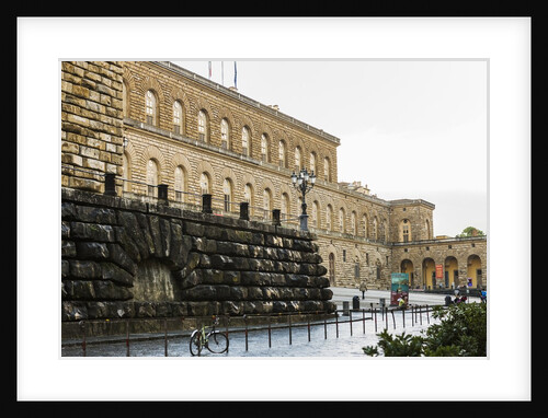 View of Palazzo (palace) Pitti by Anonymous