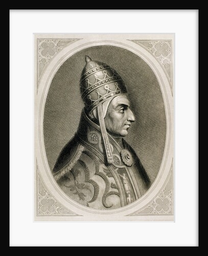 Pius II (1405-1464). Italian pope. by Anonymous
