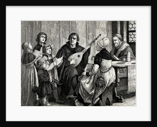 Martin Luther (1483-1546). by Anonymous