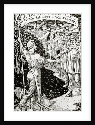 Trade union. Manifest published by the World Congress in London. 1896. by Anonymous