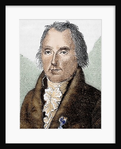 Laplace, Pierre Simon de (1749-1827). French mathematician, physicist and astronomer. by Anonymous