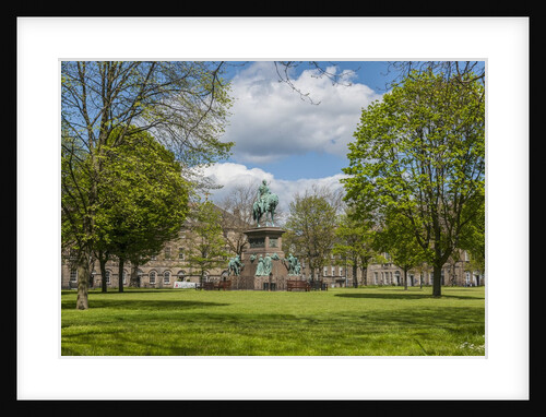Albert Memorial monument in Charlotte square by Anonymous