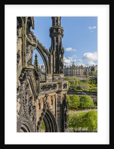 Old Town view from Scott Monument by Anonymous