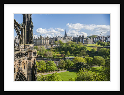 Old Town view from Scott Monument by Anonymous