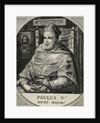 Pope Paul V by Anonymous