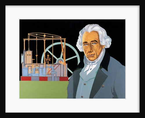 James Watt by Anonymous