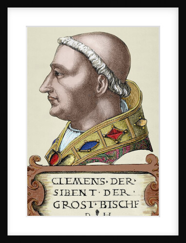 Pope Clement VII by Anonymous