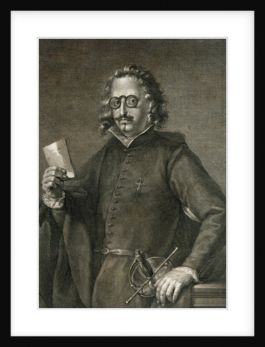 Quevedo y Villegas, Francisco de (1580-1645). Spanish writer. by Anonymous