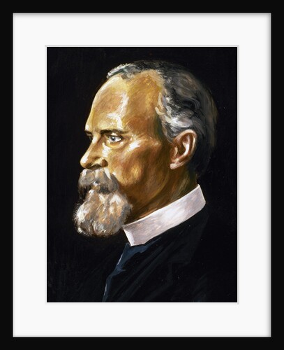 William James (1842-1910). by Anonymous
