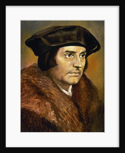Thomas More (1478-1535) by Anonymous