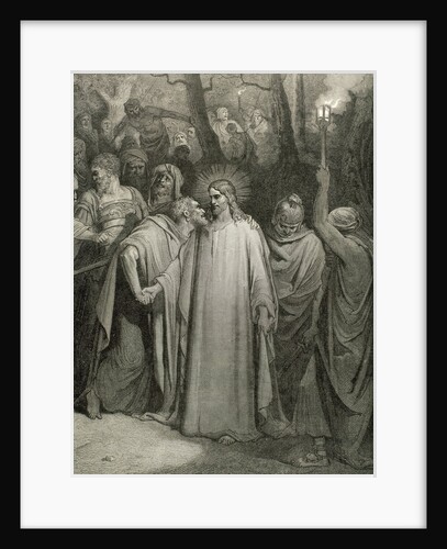 The Judas Kiss by Gustave Doré