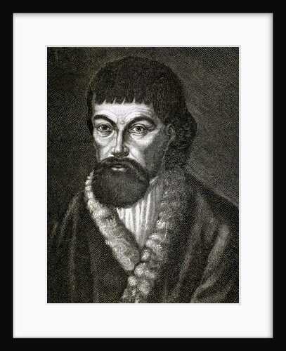 Yemelyan Pugachev (1742-1775). Pretender to the Russian throne. by Anonymous