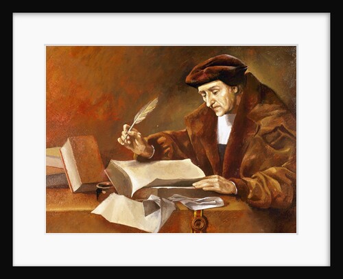 Desiderius Erasmus of Rotterdam. by Anonymous