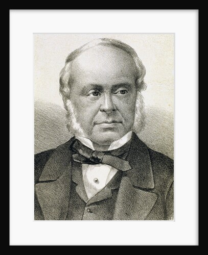 GLADSTONE, William Ewart (1809-1898). British statesman. by Anonymous