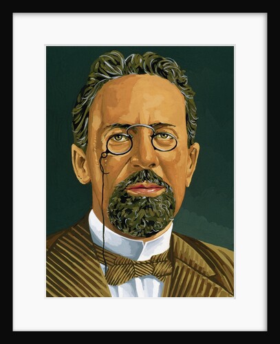 Chekhov, Anton Paulovich (1860-1904). by Anonymous