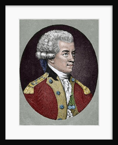 John Paul Jones (1747-1792). Scottish sailor and the United States naval fighter in the American Rev by Anonymous