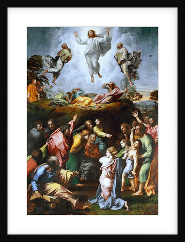 The Transfiguration by Raphael