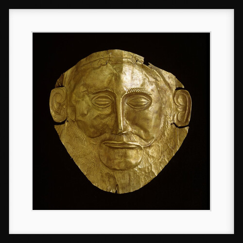 Funerary Mask of Agamemnon by Anonymous