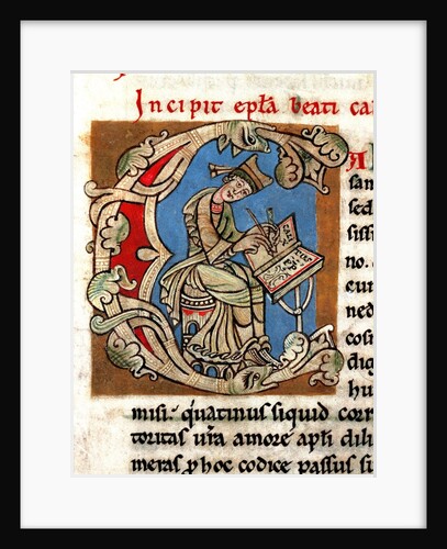 Illuminated miniature from the Calixtinus Code by Anonymous