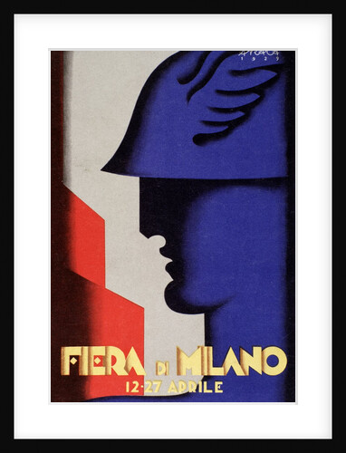 Poster for the Fiera di Milano 1929 by Anonymous