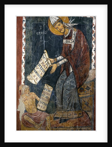 St. Gregory the Great and Job by Anonymous